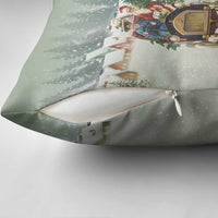 Estonia Christmas Pillow Cover Roomsaid Joulupuhi - Wonder Print Shop