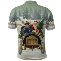 Estonia Christmas Polo Shirt Roomsaid Joulupuhi - Wonder Print Shop