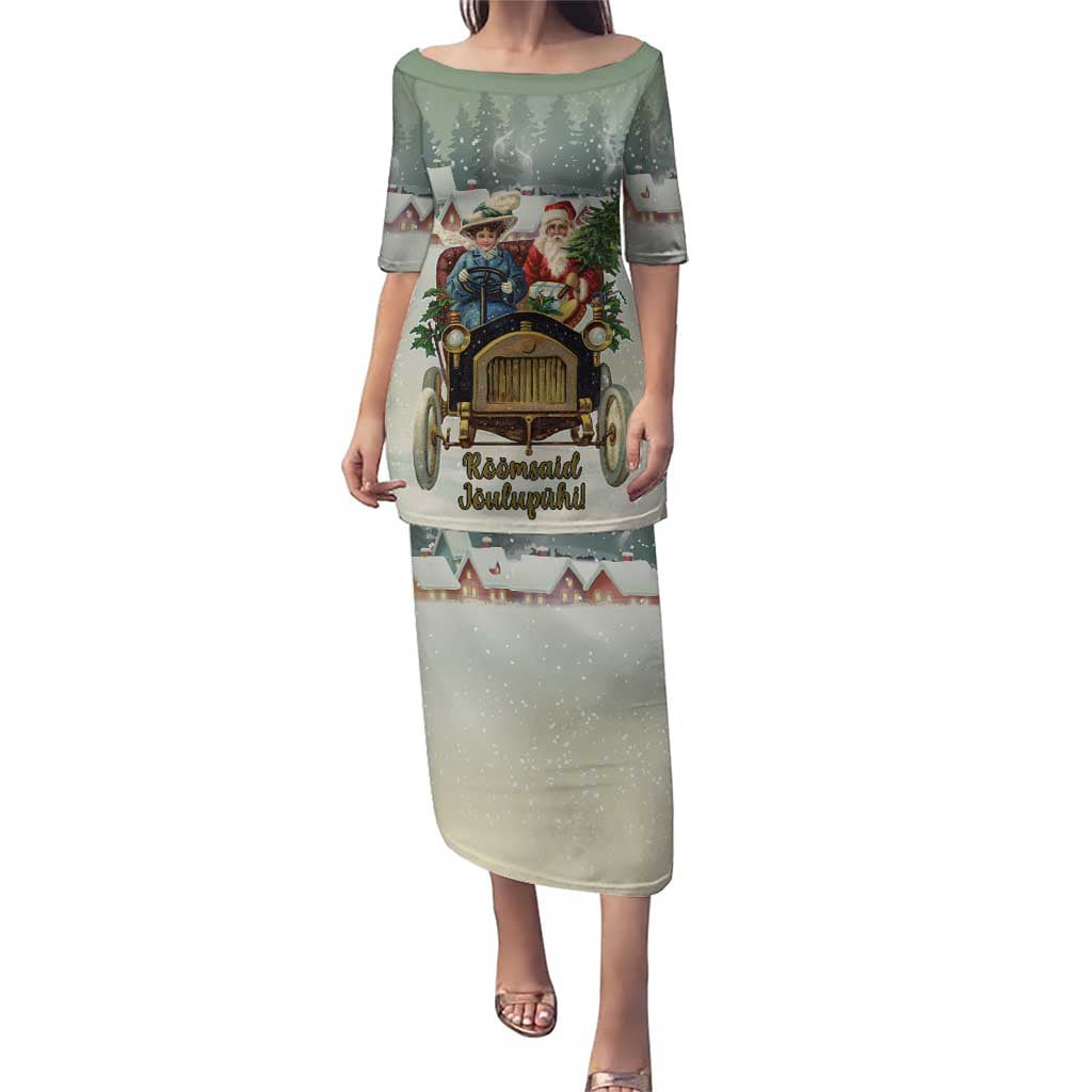 Estonia Christmas Puletasi Roomsaid Joulupuhi - Wonder Print Shop