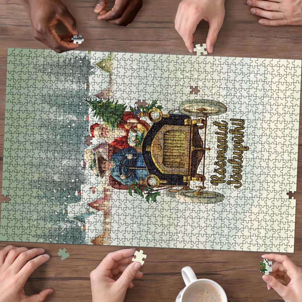 Estonia Christmas Puzzle Roomsaid Joulupuhi - Wonder Print Shop