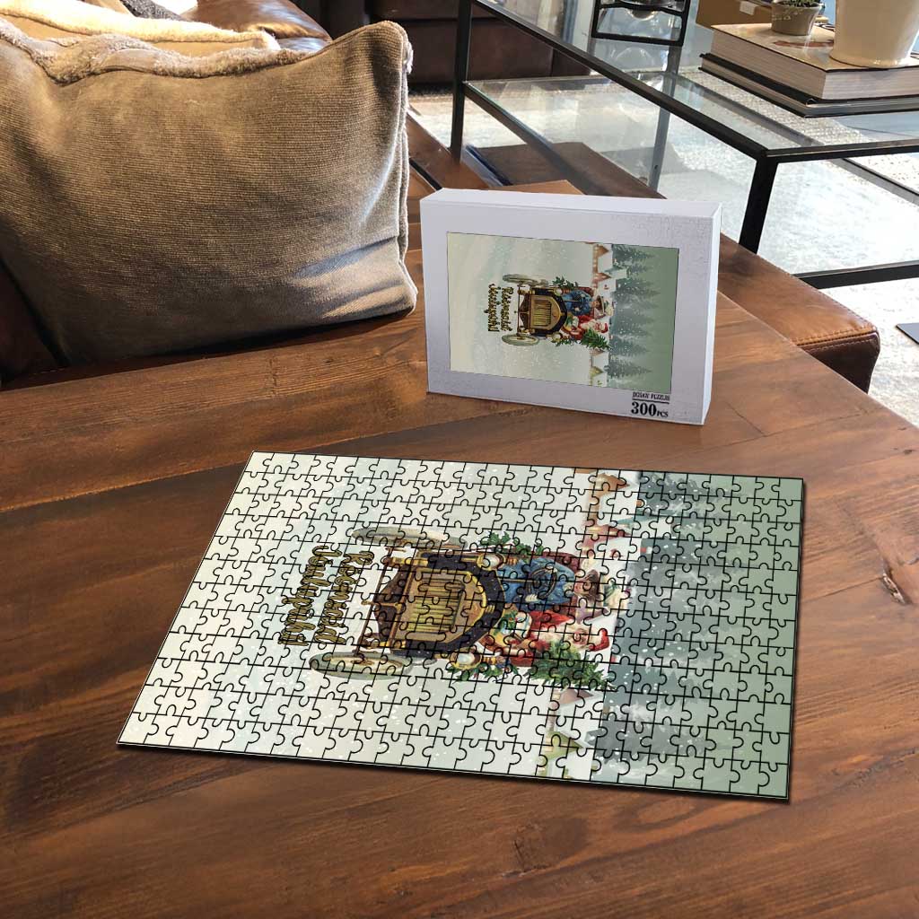 Estonia Christmas Puzzle Roomsaid Joulupuhi - Wonder Print Shop