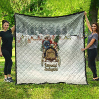 Estonia Christmas Quilt Roomsaid Joulupuhi - Wonder Print Shop