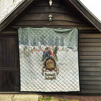 Estonia Christmas Quilt Roomsaid Joulupuhi - Wonder Print Shop
