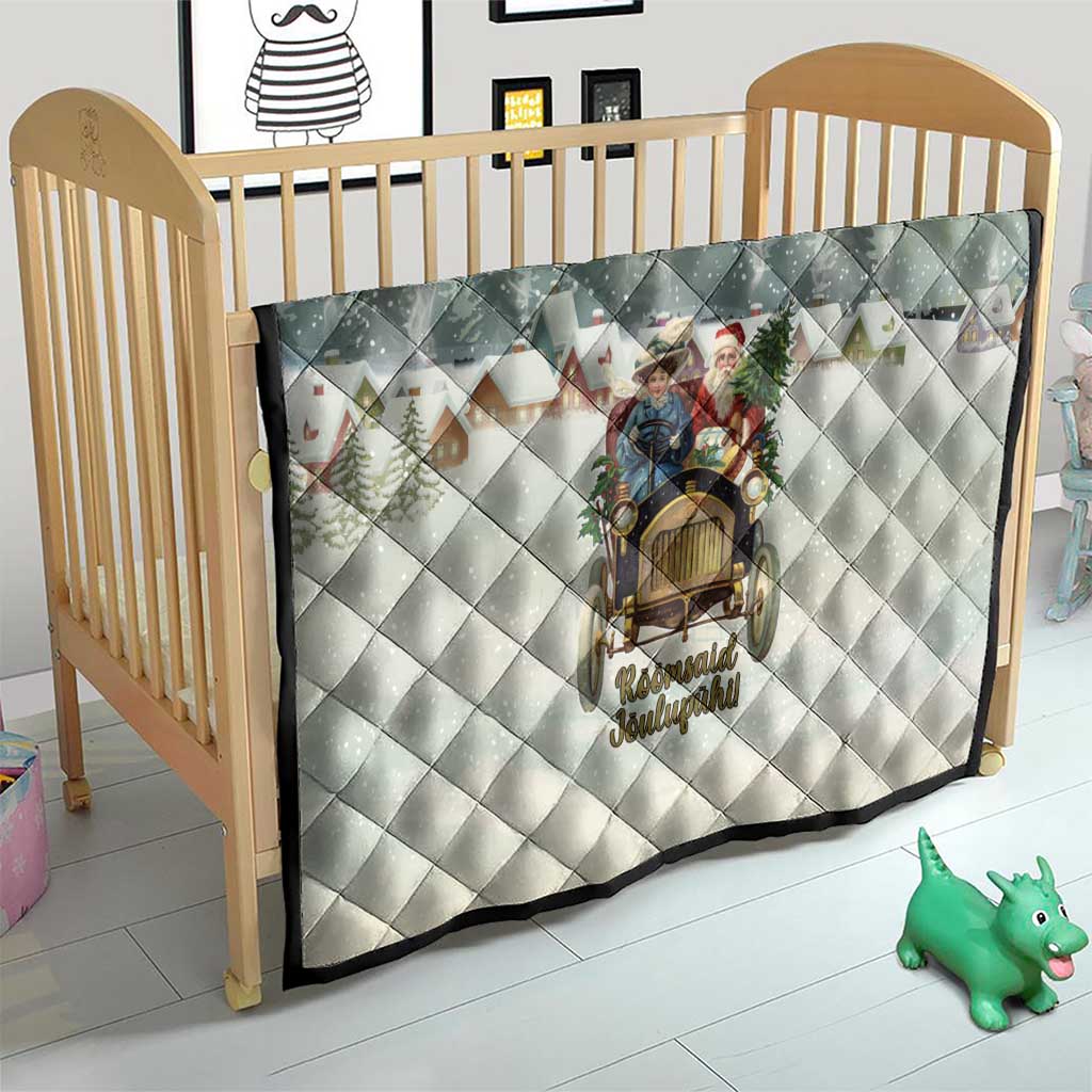 Estonia Christmas Quilt Roomsaid Joulupuhi - Wonder Print Shop