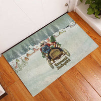 Estonia Christmas Rubber Doormat Roomsaid Joulupuhi - Wonder Print Shop
