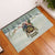 Estonia Christmas Rubber Doormat Roomsaid Joulupuhi - Wonder Print Shop