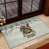 Estonia Christmas Rubber Doormat Roomsaid Joulupuhi - Wonder Print Shop