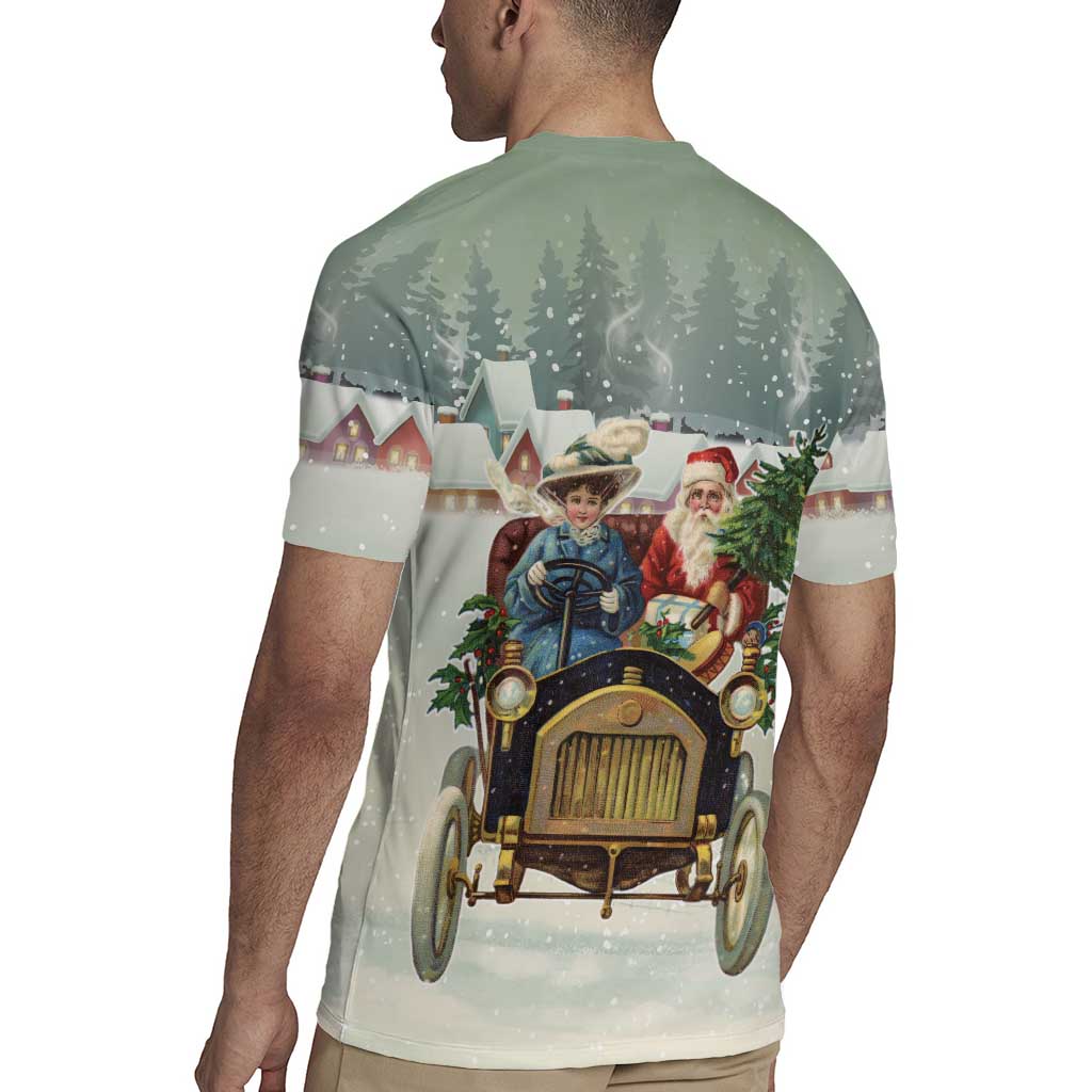 Estonia Christmas Rugby Jersey Roomsaid Joulupuhi - Wonder Print Shop