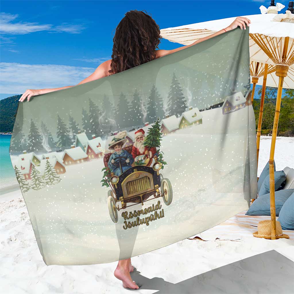 Estonia Christmas Sarong Roomsaid Joulupuhi - Wonder Print Shop