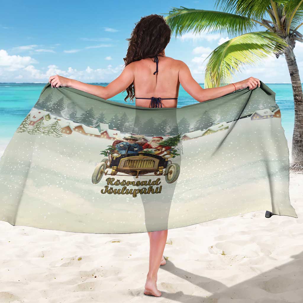 Estonia Christmas Sarong Roomsaid Joulupuhi - Wonder Print Shop