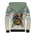 Estonia Christmas Sherpa Hoodie Roomsaid Joulupuhi - Wonder Print Shop