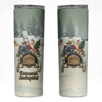 Estonia Christmas Skinny Tumbler Roomsaid Joulupuhi - Wonder Print Shop