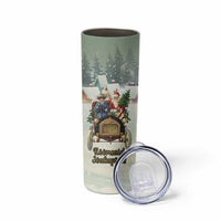 Estonia Christmas Skinny Tumbler Roomsaid Joulupuhi - Wonder Print Shop