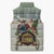 Estonia Christmas Sleeveless Puffer Jacket Roomsaid Joulupuhi - Wonder Print Shop
