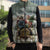 Estonia Christmas Sleeveless Puffer Jacket Roomsaid Joulupuhi - Wonder Print Shop