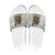Estonia Christmas Slide Sandals Roomsaid Joulupuhi - Wonder Print Shop
