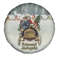 Estonia Christmas Spare Tire Cover Roomsaid Joulupuhi - Wonder Print Shop