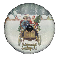 Estonia Christmas Spare Tire Cover Roomsaid Joulupuhi - Wonder Print Shop
