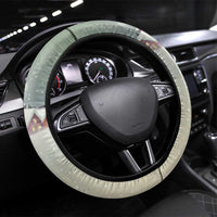 Estonia Christmas Steering Wheel Cover Roomsaid Joulupuhi - Wonder Print Shop