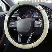 Estonia Christmas Steering Wheel Cover Roomsaid Joulupuhi - Wonder Print Shop