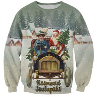 Estonia Christmas Sweatshirt Roomsaid Joulupuhi - Wonder Print Shop