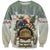 Estonia Christmas Sweatshirt Roomsaid Joulupuhi - Wonder Print Shop