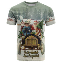 Estonia Christmas T Shirt Roomsaid Joulupuhi - Wonder Print Shop