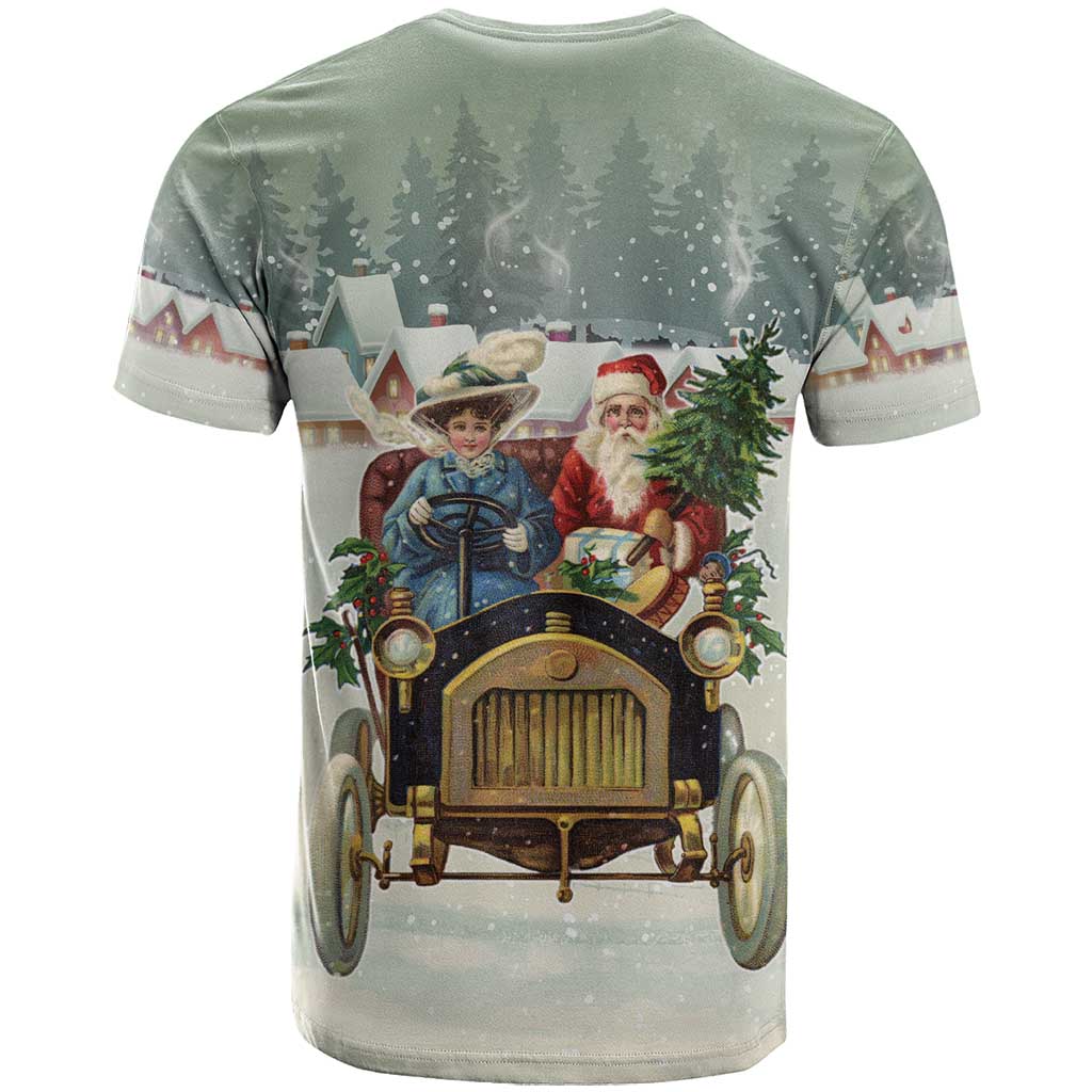 Estonia Christmas T Shirt Roomsaid Joulupuhi - Wonder Print Shop