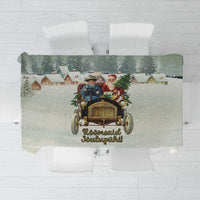 Estonia Christmas Tablecloth Roomsaid Joulupuhi - Wonder Print Shop