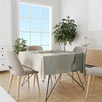 Estonia Christmas Tablecloth Roomsaid Joulupuhi - Wonder Print Shop