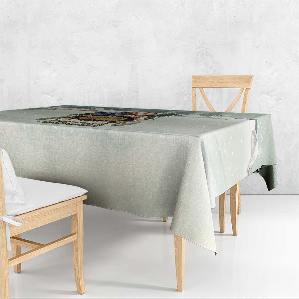 Estonia Christmas Tablecloth Roomsaid Joulupuhi - Wonder Print Shop