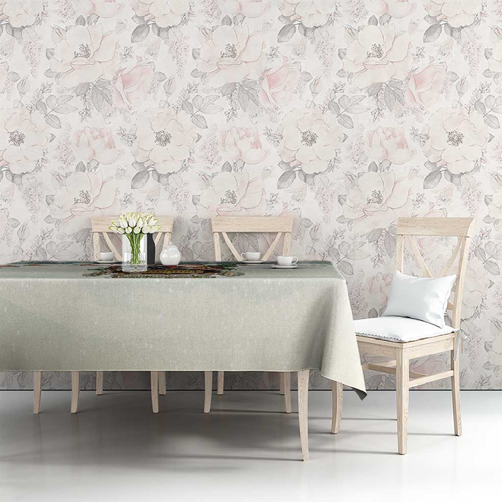 Estonia Christmas Tablecloth Roomsaid Joulupuhi - Wonder Print Shop