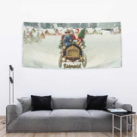 Estonia Christmas Tapestry Roomsaid Joulupuhi - Wonder Print Shop