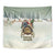 Estonia Christmas Tapestry Roomsaid Joulupuhi - Wonder Print Shop