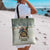 Estonia Christmas Tote Bag Roomsaid Joulupuhi - Wonder Print Shop