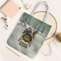 Estonia Christmas Tote Bag Roomsaid Joulupuhi - Wonder Print Shop