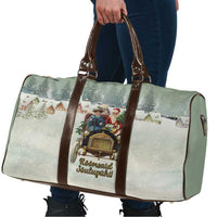 Estonia Christmas Travel Bag Roomsaid Joulupuhi - Wonder Print Shop