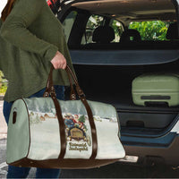 Estonia Christmas Travel Bag Roomsaid Joulupuhi - Wonder Print Shop