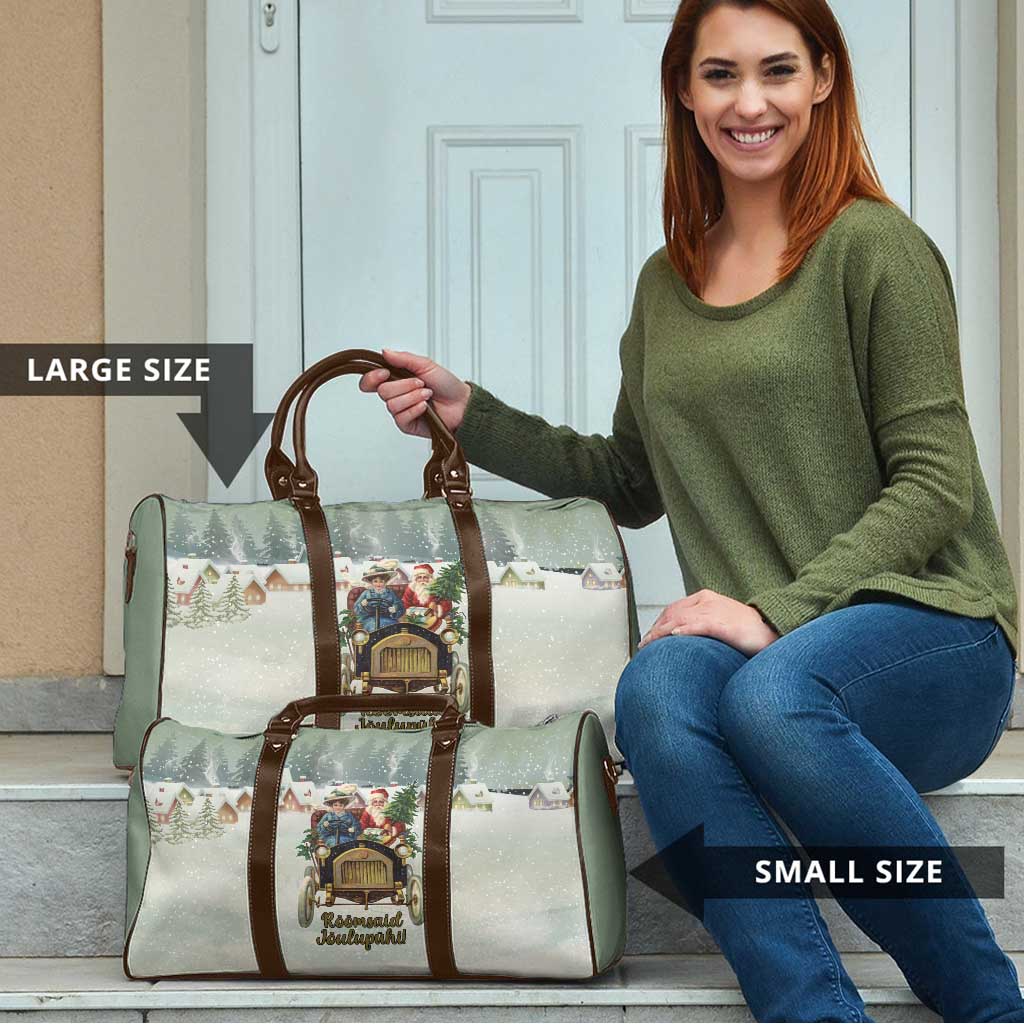 Estonia Christmas Travel Bag Roomsaid Joulupuhi - Wonder Print Shop