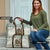 Estonia Christmas Travel Bag Roomsaid Joulupuhi - Wonder Print Shop