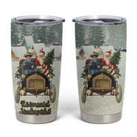 Estonia Christmas Tumbler Cup Roomsaid Joulupuhi - Wonder Print Shop
