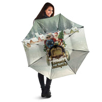 Estonia Christmas Umbrella Roomsaid Joulupuhi - Wonder Print Shop