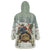 Estonia Christmas Wearable Blanket Hoodie Roomsaid Joulupuhi - Wonder Print Shop