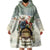 Estonia Christmas Wearable Blanket Hoodie Roomsaid Joulupuhi - Wonder Print Shop