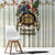 Estonia Christmas Window Curtain Roomsaid Joulupuhi - Wonder Print Shop