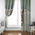 Estonia Christmas Window Curtain Roomsaid Joulupuhi - Wonder Print Shop