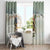 Estonia Christmas Window Curtain Roomsaid Joulupuhi - Wonder Print Shop