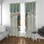 Estonia Christmas Window Curtain Roomsaid Joulupuhi - Wonder Print Shop
