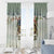Estonia Christmas Window Curtain Roomsaid Joulupuhi - Wonder Print Shop