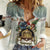 Estonia Christmas Women Casual Shirt Roomsaid Joulupuhi - Wonder Print Shop